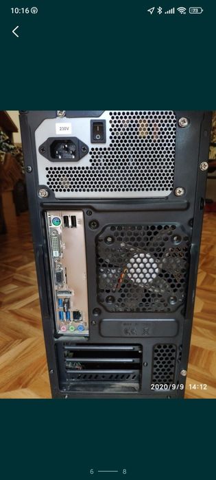 ПК 1151 intel Pentium G4600 16Gb DDR4 RX580 8Gb возможен обмен на смар