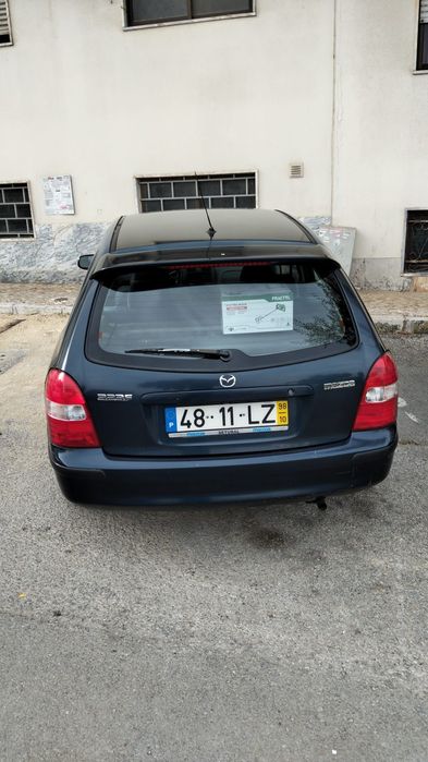 Vendo mazda 98 viatura a trabalhar perfeitamente