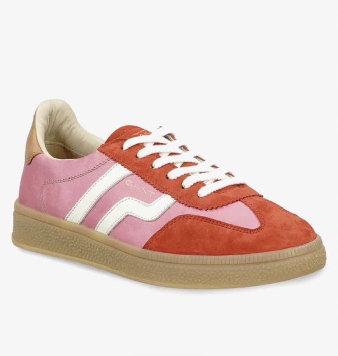 Sneakersy Gant półbuty skóra