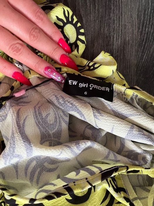 New Girl Order tribal sukienka alternative