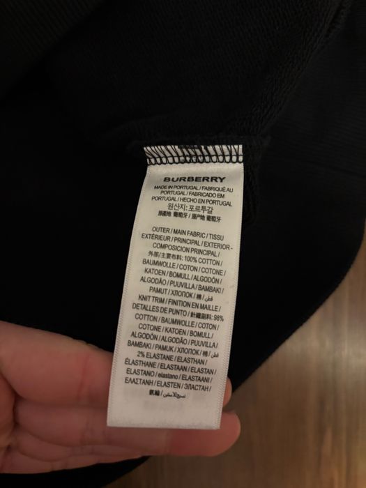 Burberry bluza crewneck M