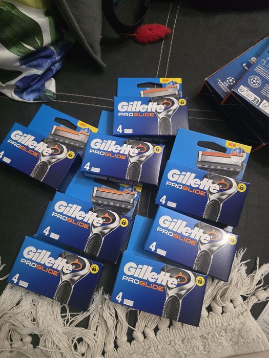 8x opak gillette proglide