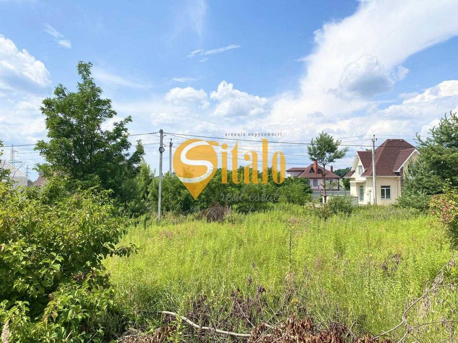 Ділянка з гарним краєвидом в Хотові, парк Феофанія, Лісники, Круглик,