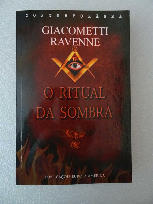 Giacometti Ravenne Book - The Ritual of the Shadow
