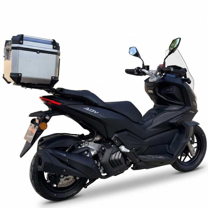 Scooter Linhai Buck 125 ADV Nova | ABS + TCS | Topcase incluída