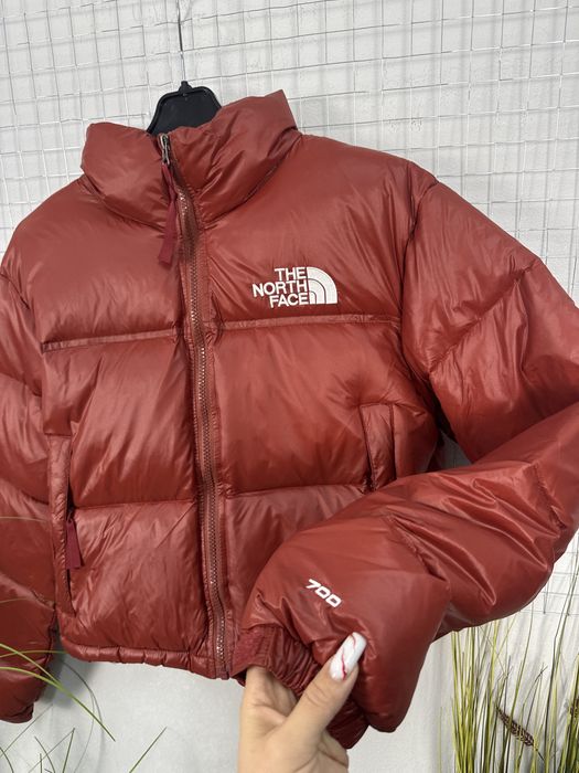 Новий Жіночий пуховик the north face осінь/зима