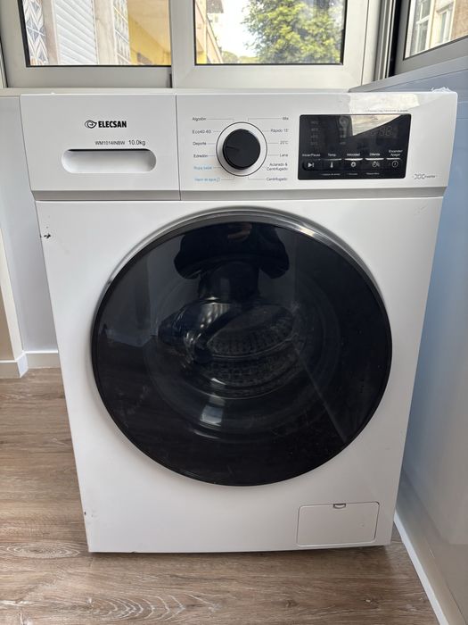Vendo Maquina de Lavar Roupa Elecsan WM1014INBW