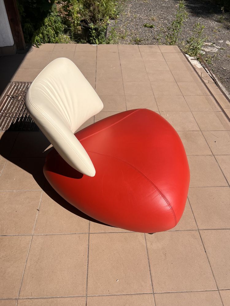 Leolux Pallone fotel, model Cardinal. Projekt Roy de Scheemaker