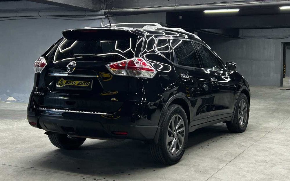 Nissan Rogue 2016