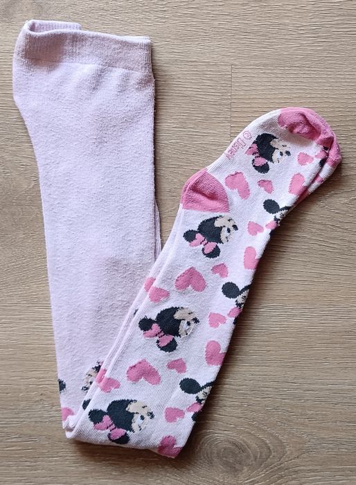 Rajstopy rajtuzy dla dziewczynki Minnie serca 98/104