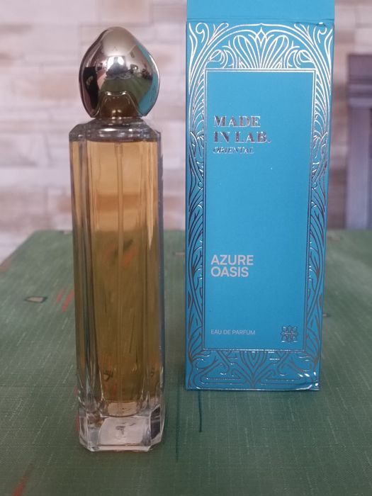 NOWOŚĆ!!! Perfumy Made in Lab AZURE OASIS 100ml