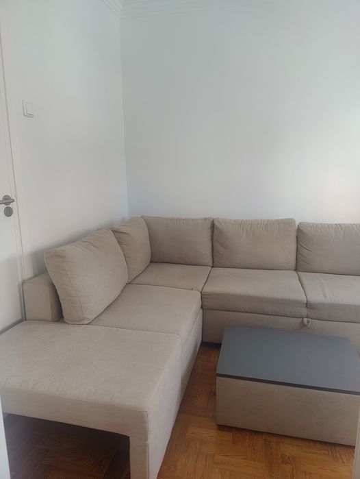 Sofá canto ELTONEL cama