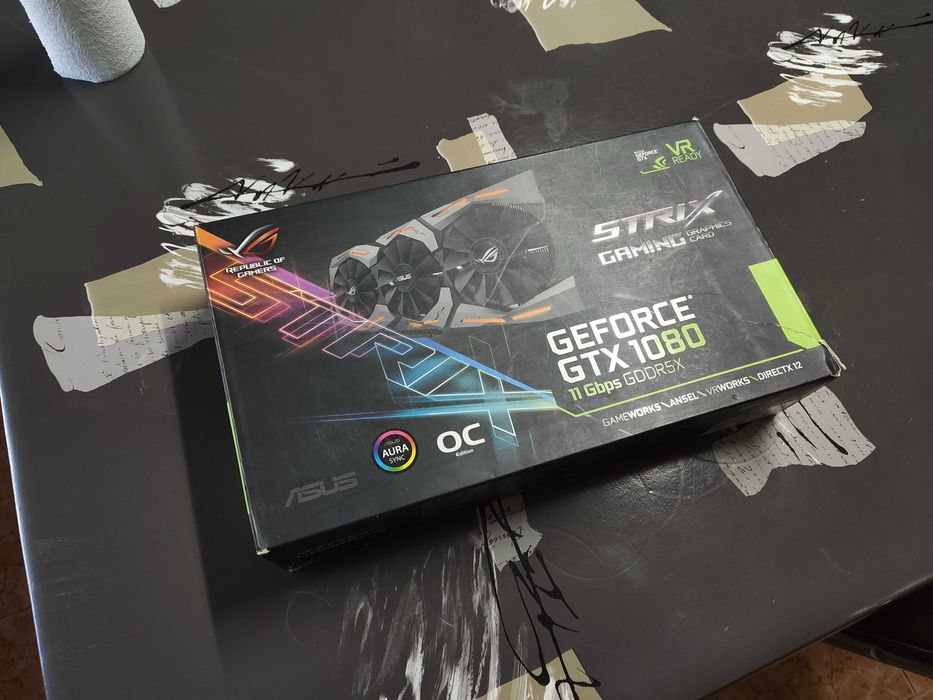 PC Gaming i5 - 6600k gtx1080 16gb RAM