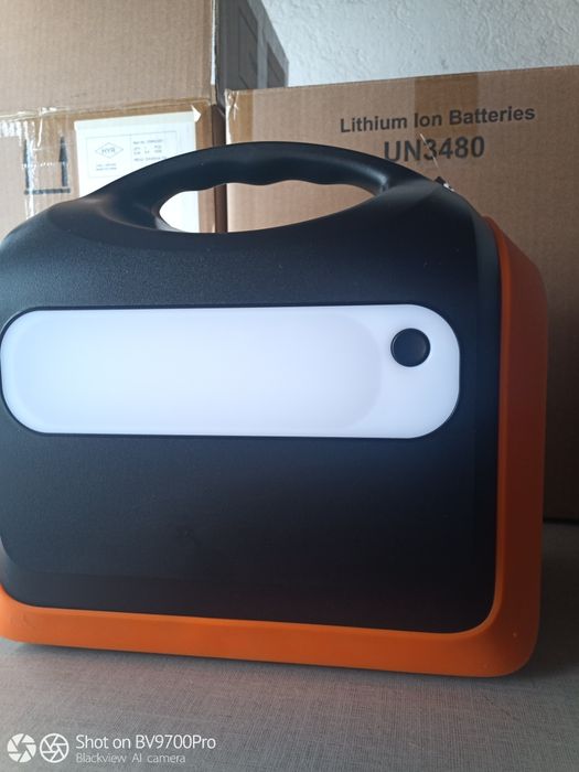 Портативна зарядна станція Hyrican UPP-600 (595 Wh / 600W) LiFePO4