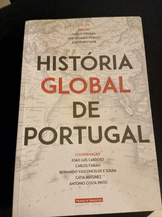 História global de Portugal
