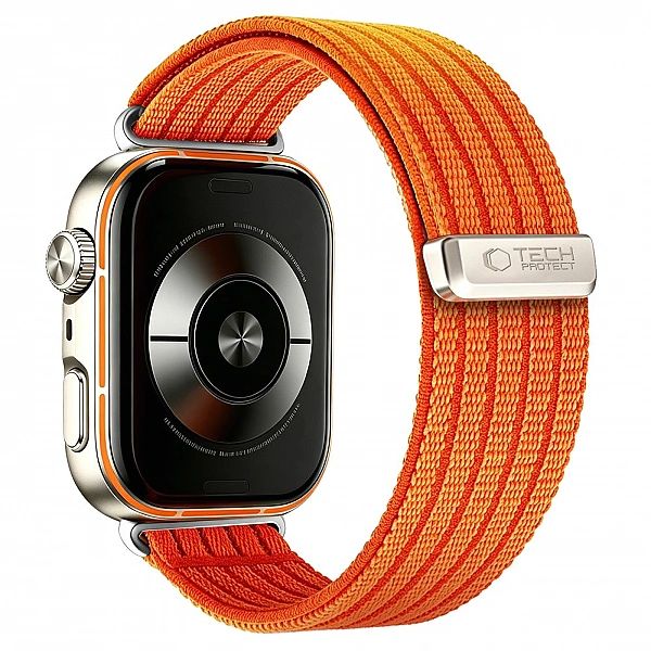 Tech-Protect Nylon Huawei Watch Fit 3 / 4 / 4 Pro / 5 / 5 Pro Orange