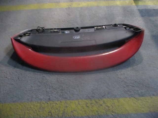 Spoiler / aileron da tampa da mala MG MG ZR