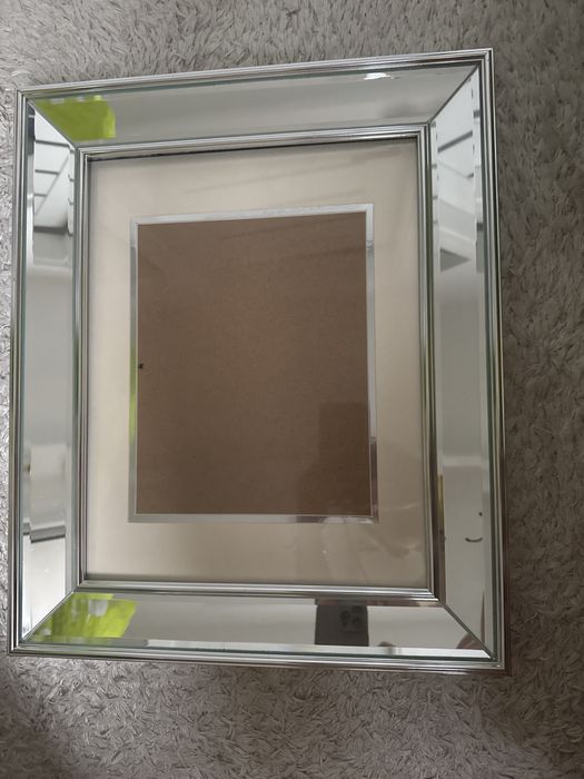 Ramka rama glamour lustro lustrzana Home&You 38x46 nowa 3szt