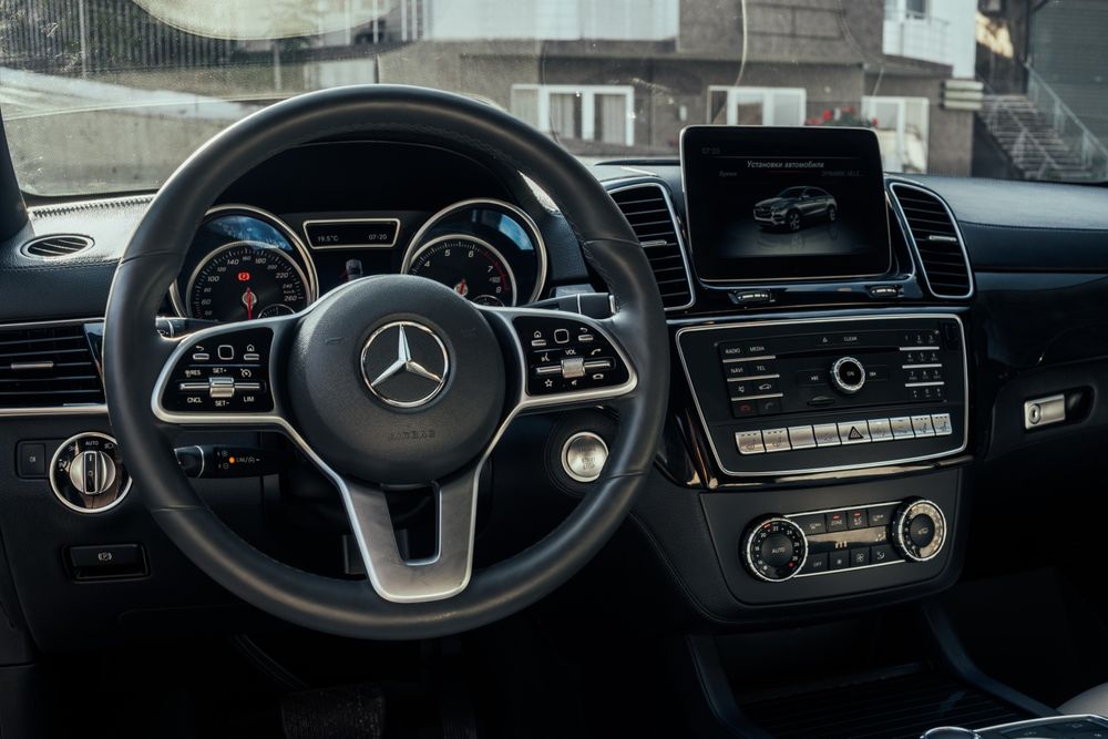 Mercedes  GLE Coupe AMG Stile
