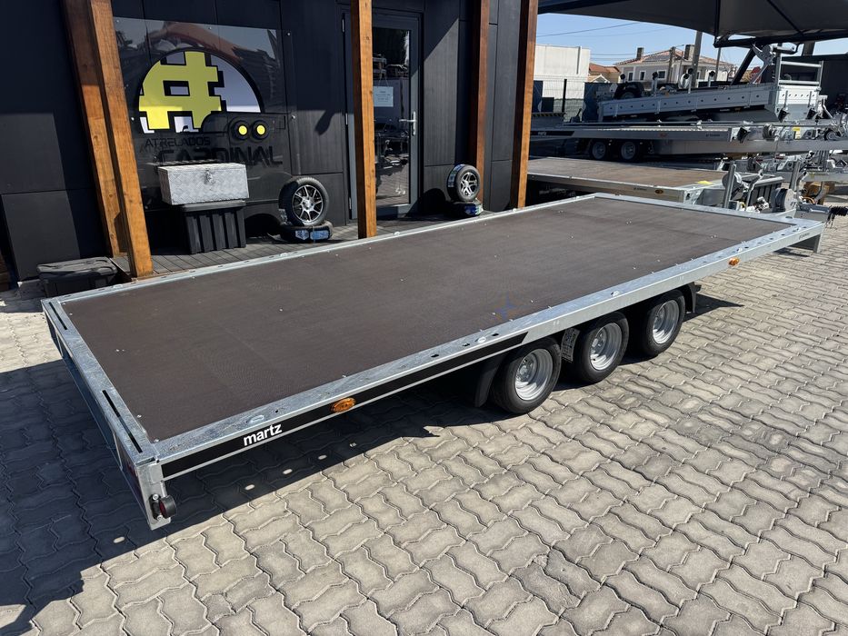Atrelado Martz GT Plateau 600/3 NOVO