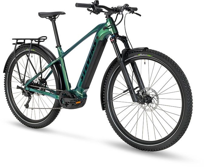 Nowy Stevens e-hazard SUV Bosch cx trekking