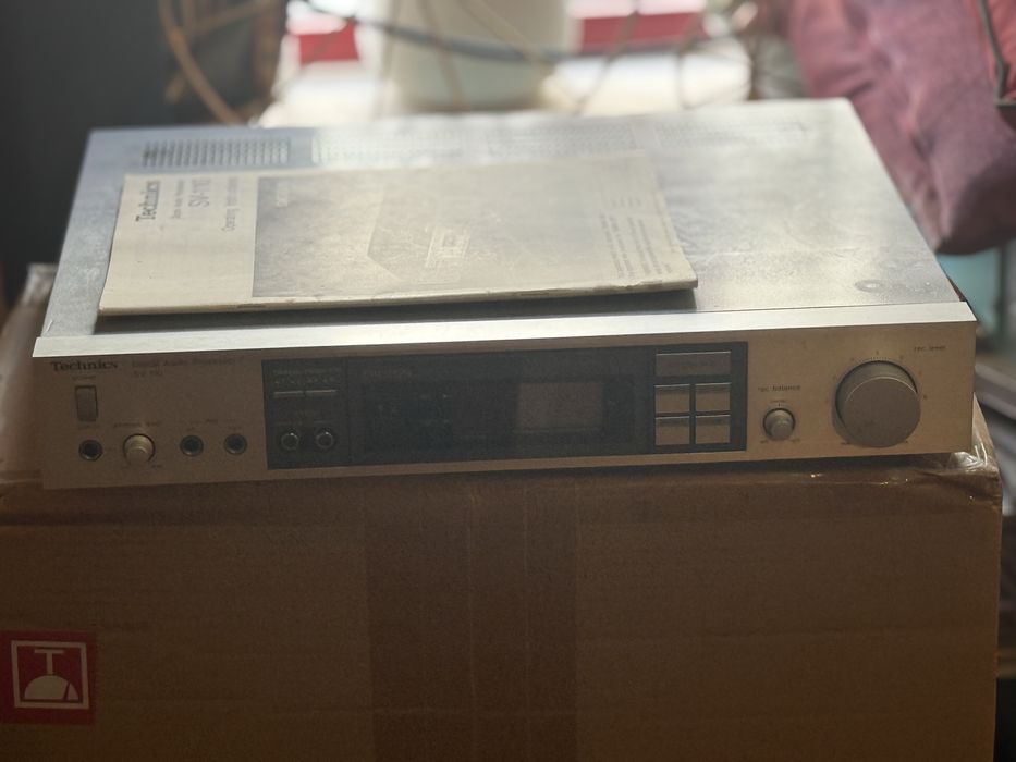 Technics Digital Audio Processor SV-110 - PAL - super raro - 220v