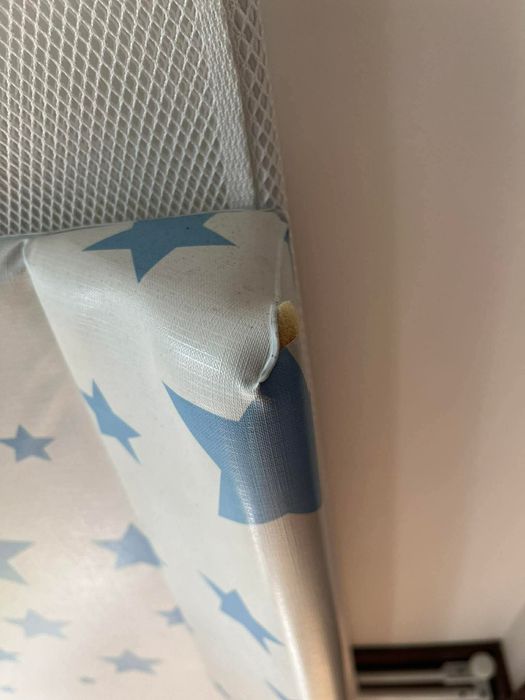 Muda fraldas com padrao estrelinhas