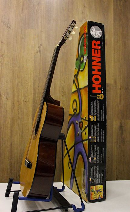 Детская гитара Hohner HC 06 Акустика новый чехол Для детей