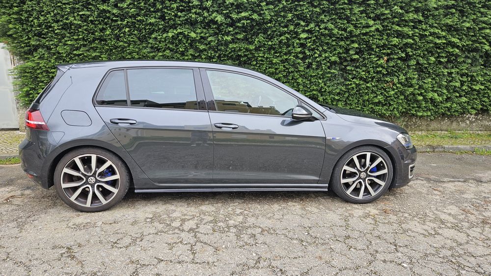 Volkswagen Golf GTE 1.4 Hibrido plug in aceito troca por Mini, fiat500
