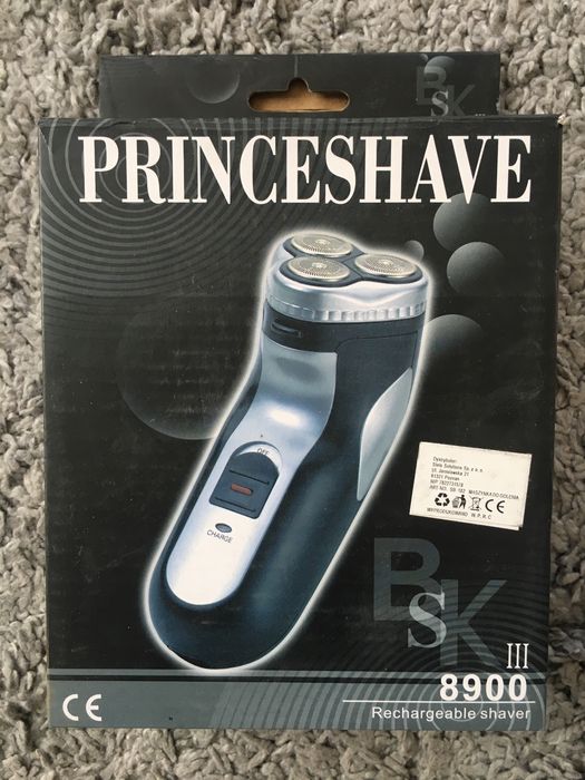 Maszynka do golenia, bezprzewodowa. Princeshave 8900 III