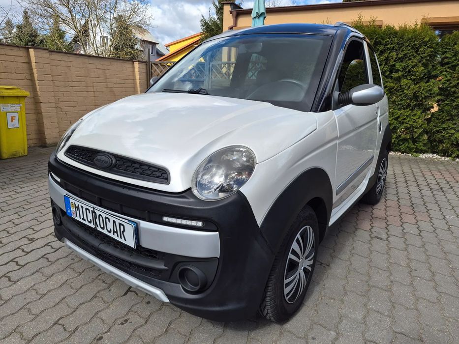 Microcar M.GO Microcar Ligier Aixam L6E Zapraszam