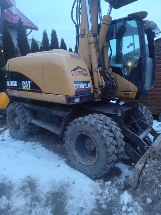 Koparka Cat 313 C