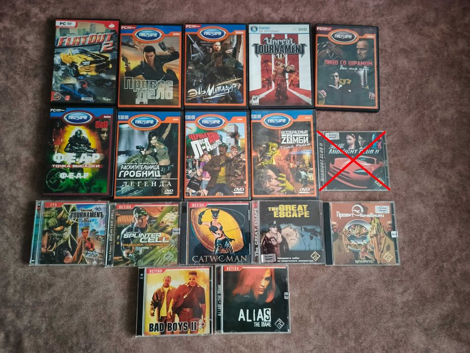 Видеоигра на диске для компьютера/ПК/PC (Лицензия)