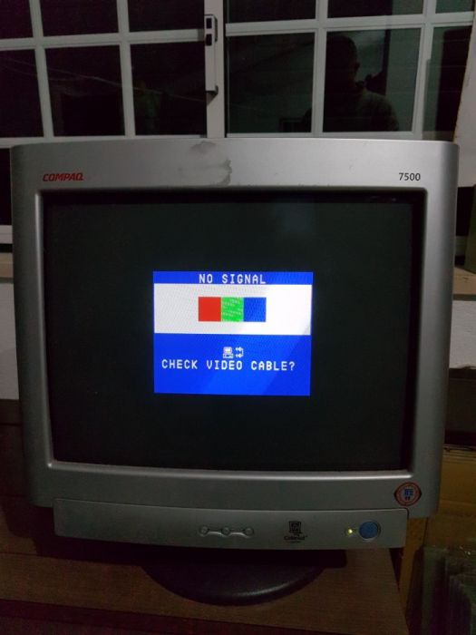 Monitor impecável 17 polegadas compaq impecável