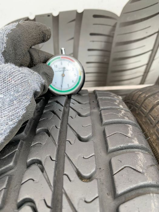 Шини 165/70 R13 пара Debica  літо 6/6,5мм
