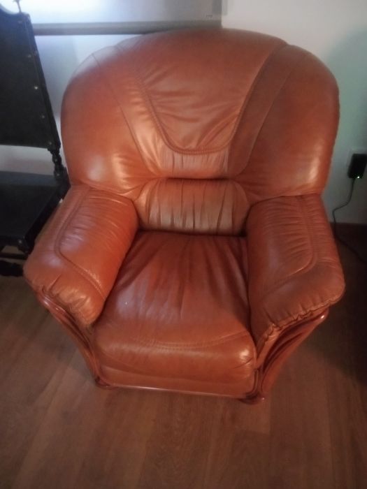 Conjunto poltronas+ sofá