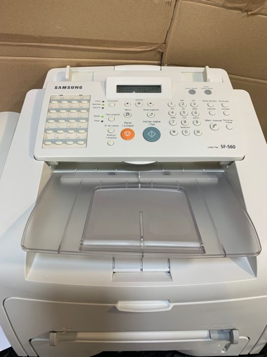 Fax Samsung Laser SF-560