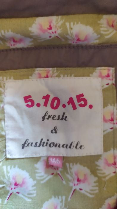 5-10-15 kurtka dziewczęca, 146, śliczna