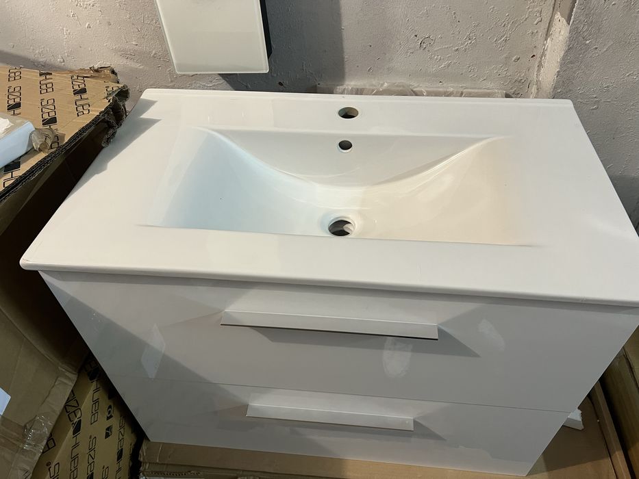 Movel casa banho Novo com Lavatorio