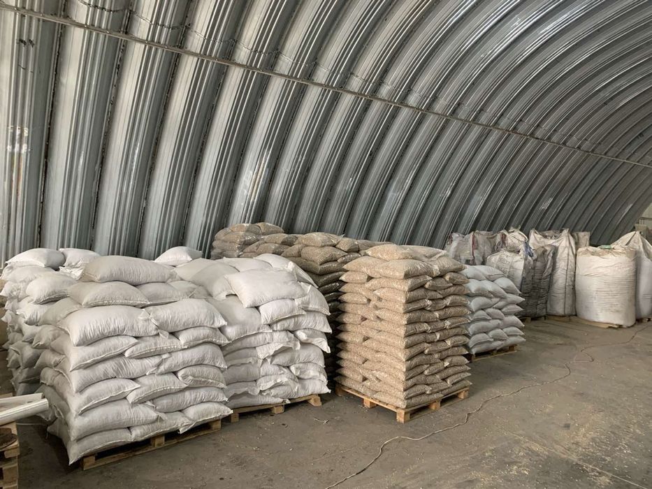 Паливні пелети (гранули). Умань