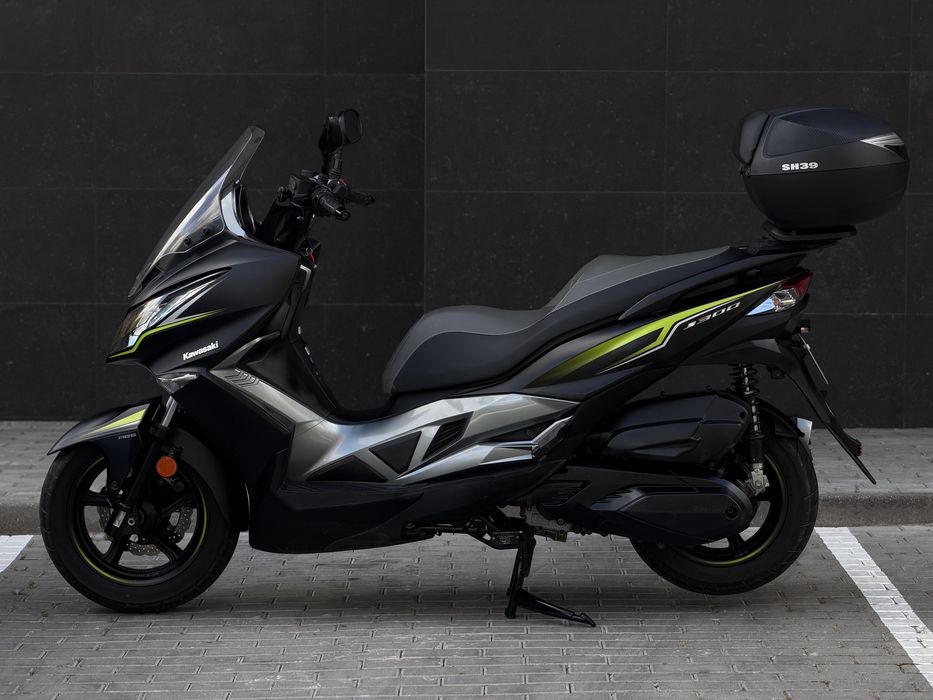 KAWASAKI J300 - Oportunidade!