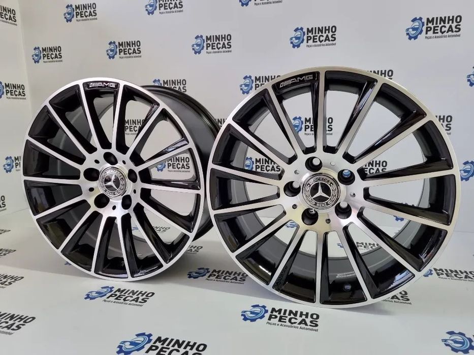 Jantes Mercedes (C63) AMG Turbine em 19