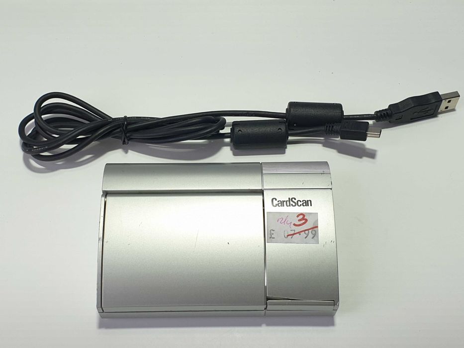 Сканери для візитних карток CardScan