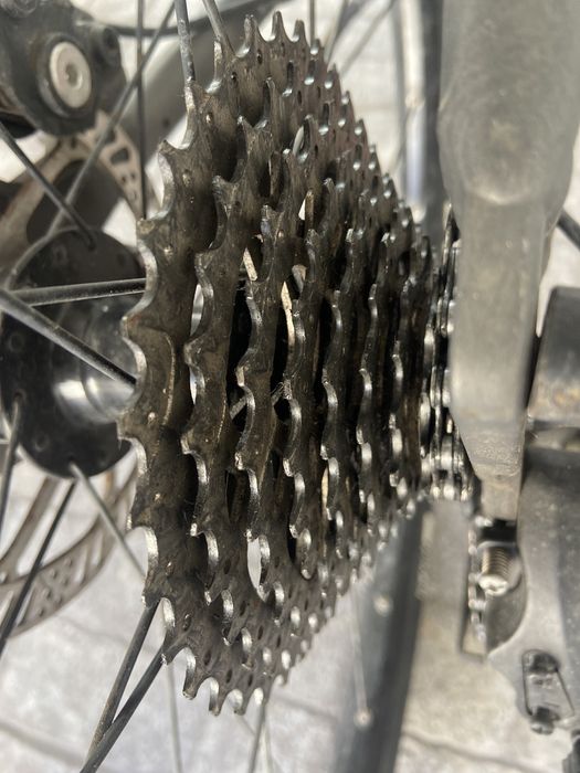 Vendo bicicleta Btwin  Riverside 500