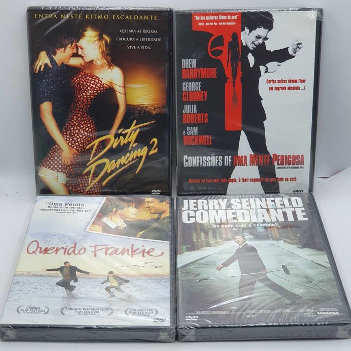 Lote 6/1 - Pack de 18 Filmes Novos e Selados em DVD - Ref.VI