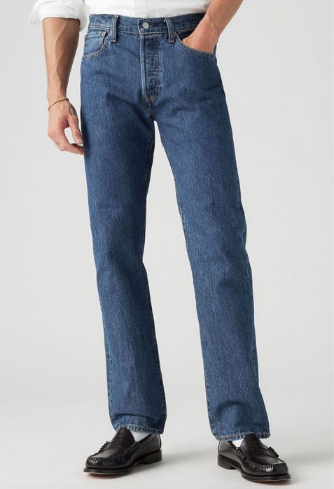 Levis 501® Original Fit Lightweight MEN'S JEANS W32 L32