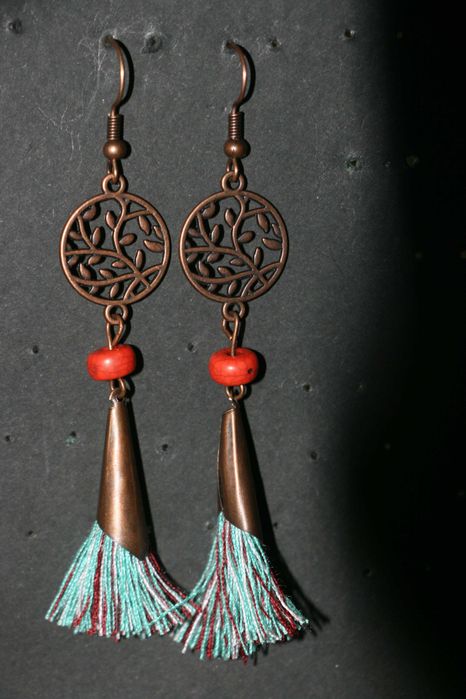 Brincos Handmade Compridos