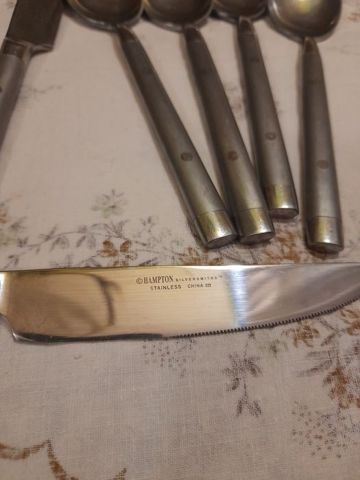 Sztućce firmy Hampton