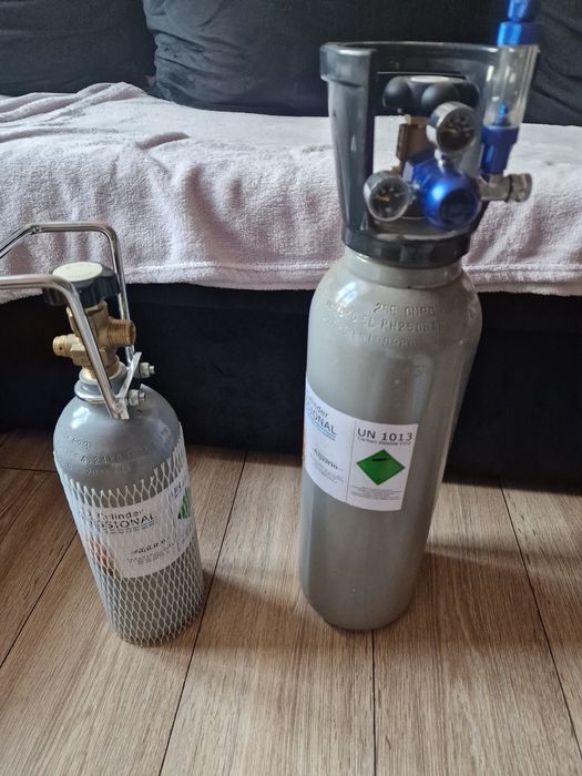 Akwarium 112l wraz z akcesoriami