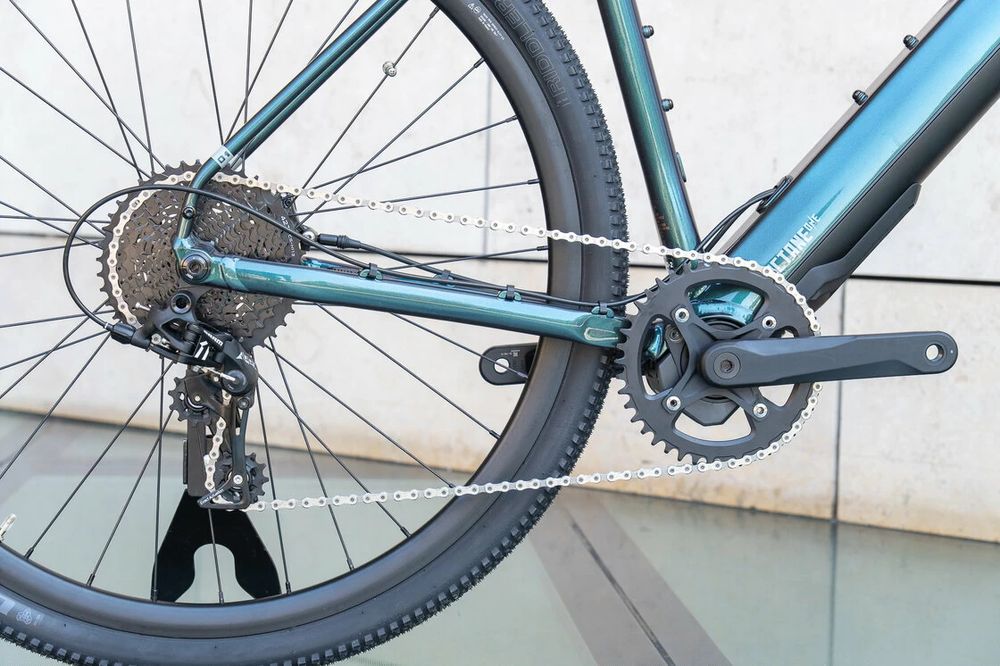 Rower elektryczny gravel Octane One E-GRD L